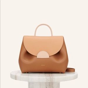 Polene Numero Un Trio Camel bag